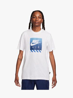 Mens Nike Sportswear Connect White Tee