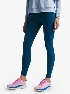 Womens TS Shape Luxe Teal Tights