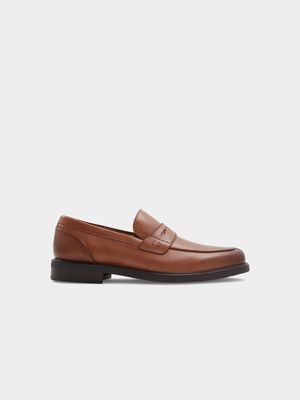 Men's ALDO Cognac Loafer Shoes