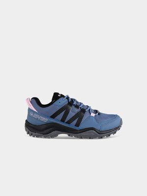 Women's Hitec Conan Flintstone/Lilac Trail Running Shoe