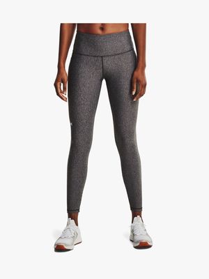 Womens Under Armour High-Waisted Grey Tights