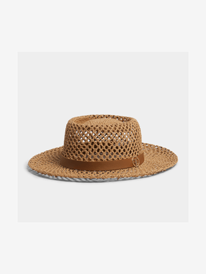 Open Basket Matador Straw Hat