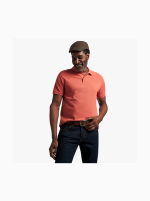 Men's Orange Golfer
