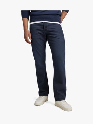 G-Star Men's Dakota Regular Straight Blue Jeans