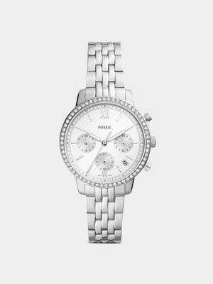 Fossil Women's Neutra Stainless Steel Chronograph Bracelet Watch