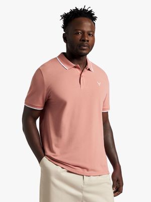 Men's Pink Tipped Golfer
