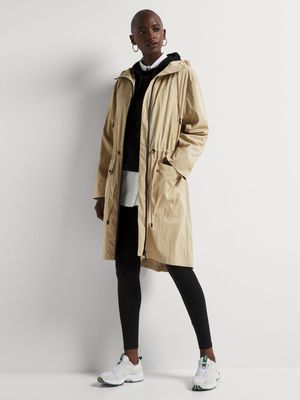 Y&G Relaxed Parka Coat