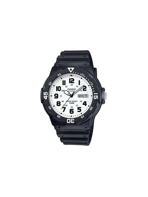 Casio Black & White Sports Watch