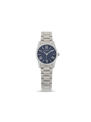 Tempo Women’s Silver Plated Bracelet Watch