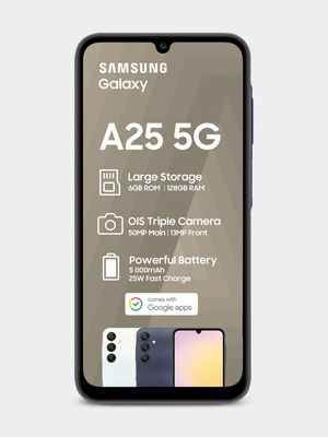 Samsung Galaxy A25 Dual Sim + 15GB Telkom Sim