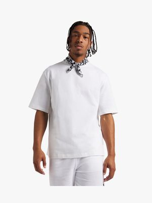 Men's White Essential Boxy Fit T-Shirt