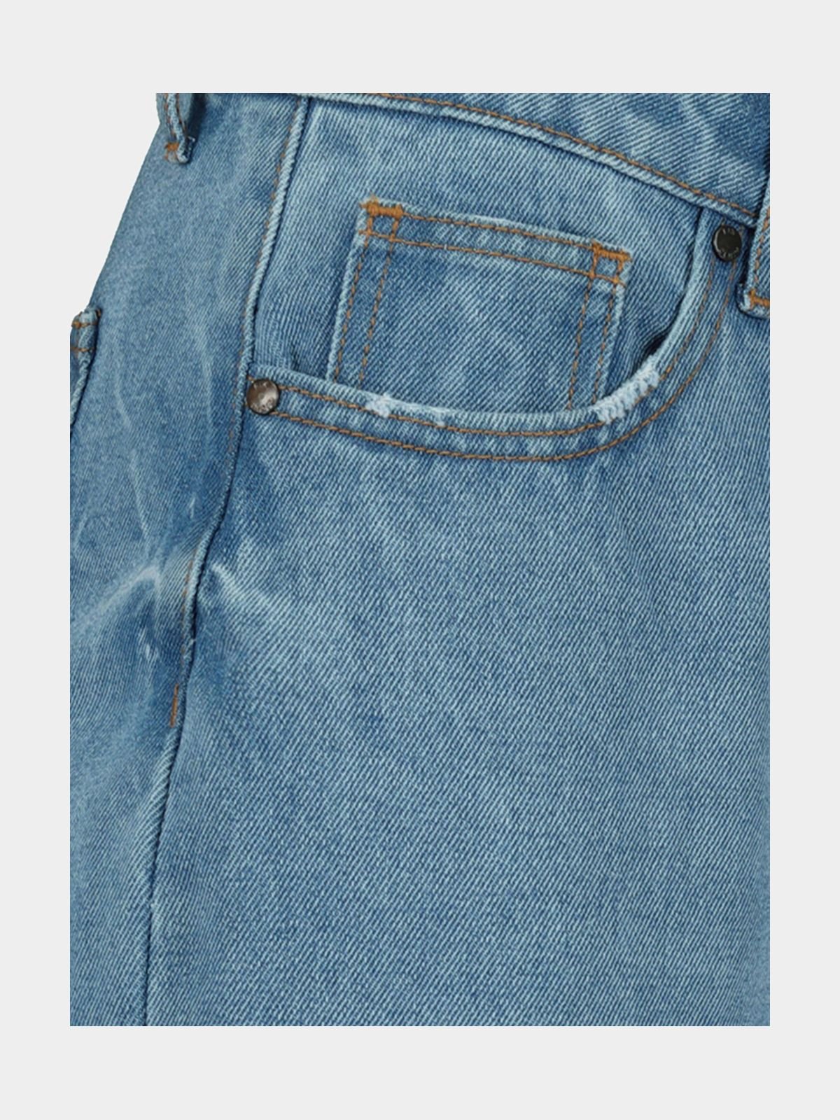 Women's Light Wash Wide Leg Dad Jeans