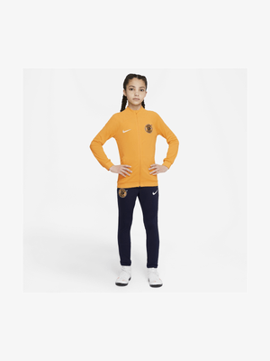 Junior Kaizer Chiefs F.C. Academy Pro Nike Dri-FIT Soccer Tracksuit