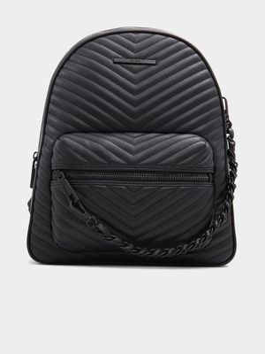 Women's ALDO Black Backpack Bag