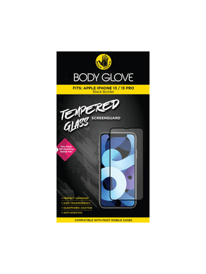 Bodyglove Iphone 13/Pro Tempered Glass