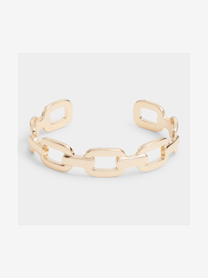 Chain Detail Cuff - Jewellery