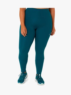Womens Asics Road Teal Tights