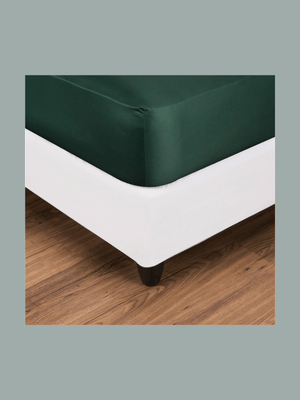Gold Seal Certified Egyptian Cotton 300 Thread Count Fitted Sheet Emerald