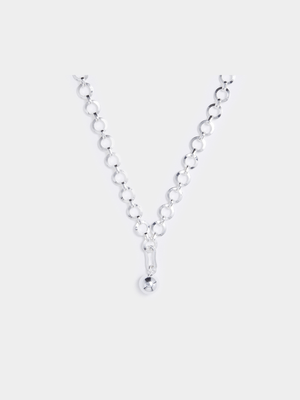 Ball & Chain Necklace - Jewellery