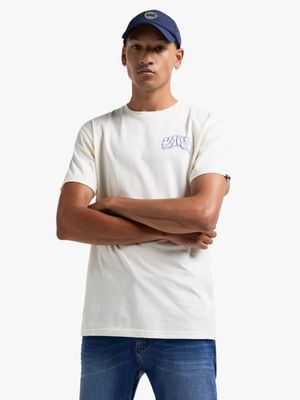 Vans Men's Powerless White T-shirt