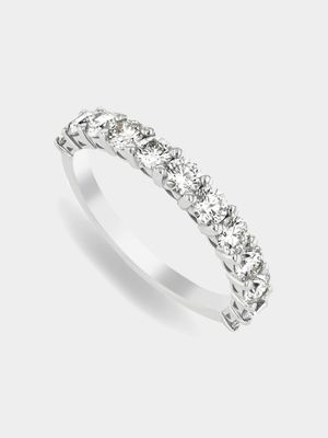 Yellow Gold 1.00ct Diamond Forever Band
