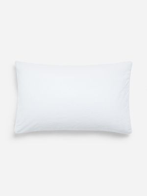 Jet Home Coral Fleece Waterproof Pillow Protector