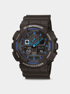 Casio G-Shock Black Anadigi Watch