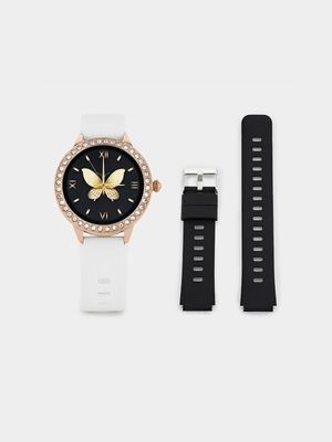 Tempo Pulse 4.1 Ladies Fitness Watch with extra strap