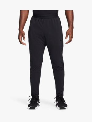 Mens Nike Dri-Fit Flex Rep Black Pants