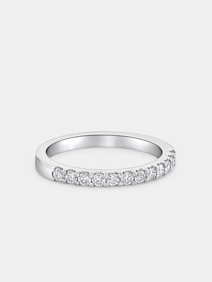 White Gold 0.35ct Diamond Women’s Anniversary Ring