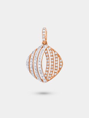 Rose Gold 0.53ct Diamond Women’s Fancy Pendant