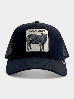Men's Black Sheep Trucker Cap