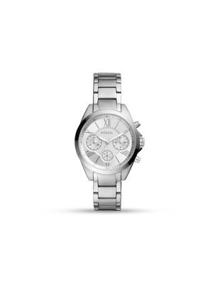 Fossil Women's Modern Courier Stainless Steel Chronograph Bracelet Watch