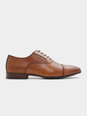 Men's ALDO Cognac Dress Shoes