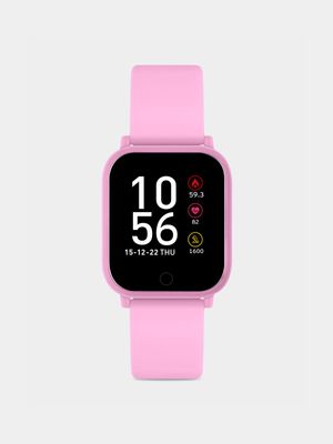 Reflex Active Series 10 Pink Silicone Smartwatch