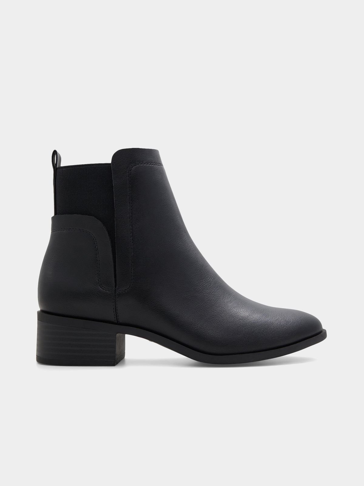 Women's Call It Spring Black Ankle Boots - Bash.com