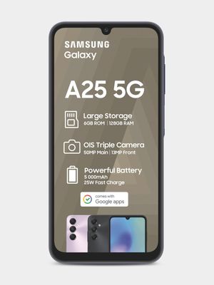 Samsung Galaxy A25 5G Dual Sim + 15GB Telkom Sim