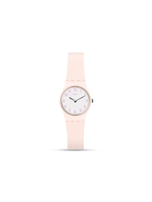 Swatch Pinkbelle Silicone Watch