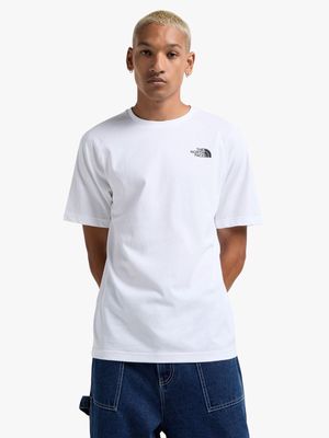 The North Face Men's White T-shirt