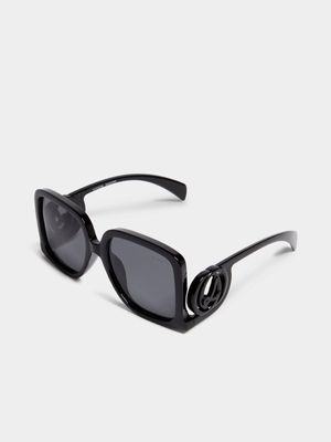Luella Large Square Sunglasses