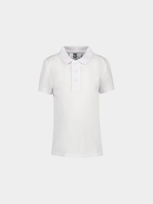 Unisex TS White Schoolwear Golfer
