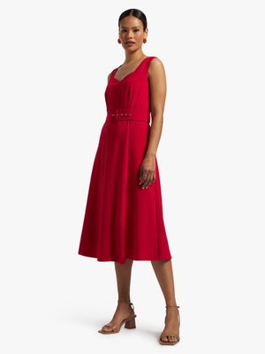 Women's Pringle Red Kaitlyn Dress