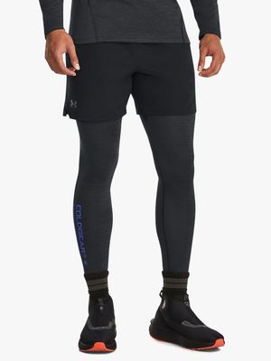 Mens Under Armour Vanish Woven 6 Inch Graphic Black Shorts