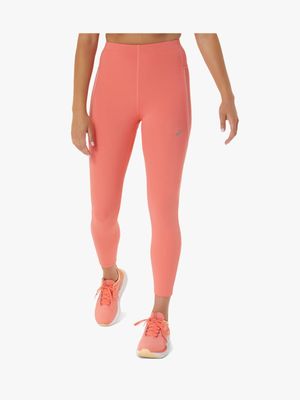 Women's Asics Race High-Waisted Coral Tights