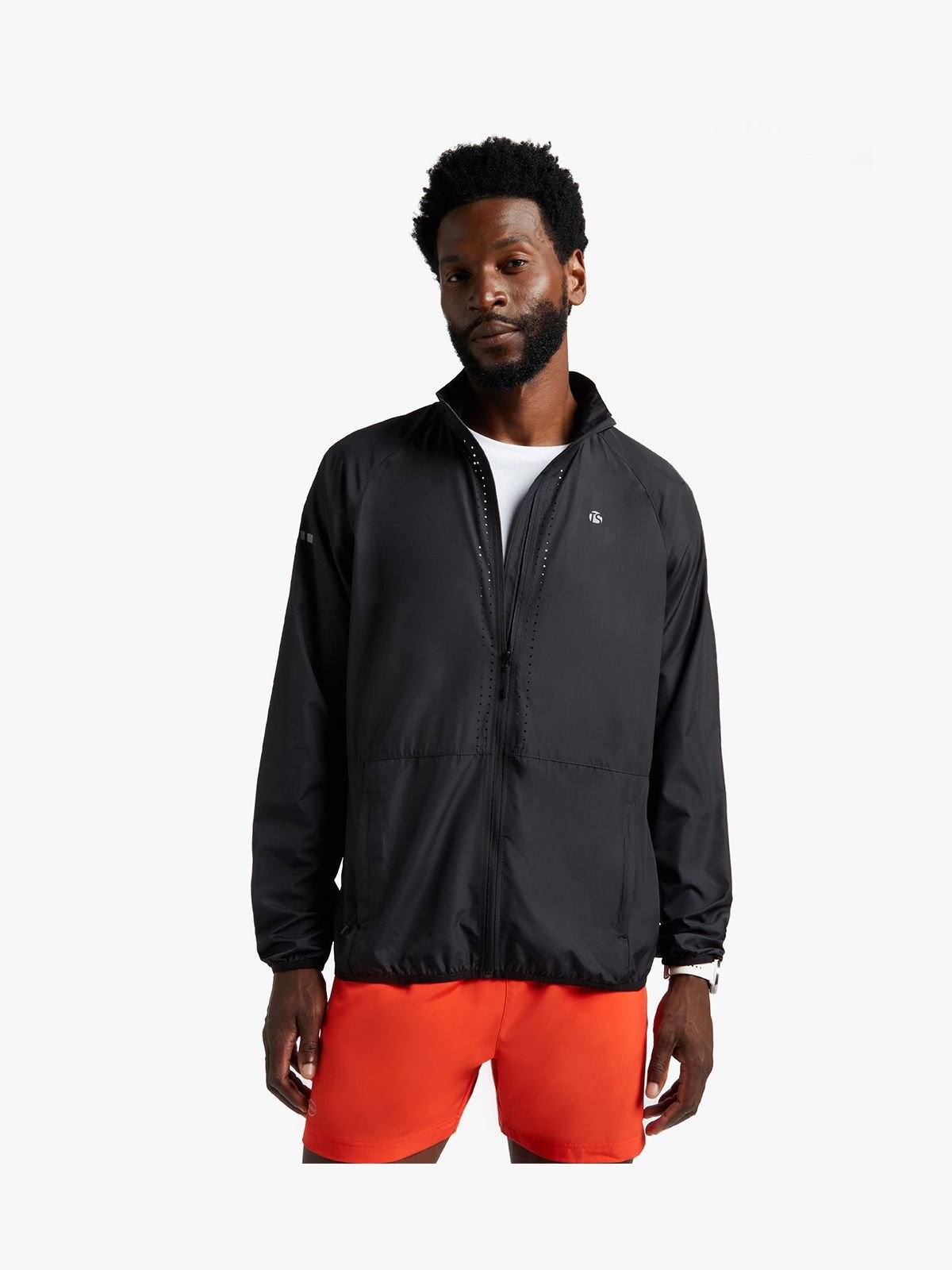 Men's TS Dri-Tech Pro Black Run Jacket - Bash.com