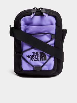 The North Face Unisex Jester Violet Crossbody Bag