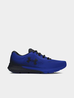 Mens Under Armour Charge Rogue 4 Royal Blue/Black Running Shoes