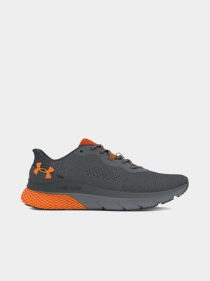 Mens Under Armour Hovr Turbulence 2 Charcoal/Orange Running Shoes