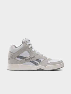 Mens Reebok Court Royal White/Grey Sneakers
