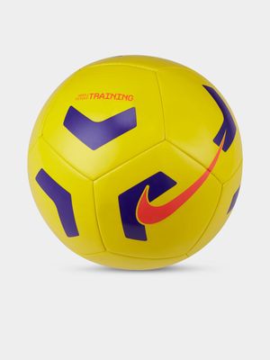 Nike Pitch Training Yellow Soccer Ball